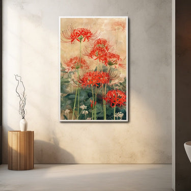 Japanese Painting of Flowers